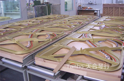 雅马哈钢琴工厂|雅马哈钢琴生产线-天合琴行